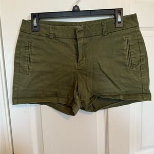 a.n.a Olive Women's Cargo Shorts